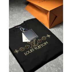 Louis Vuitton Embroidered Short Sleeve Tee