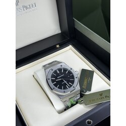 Audemars Piguet Royal Oak Black Dial Stainless Steel 41mm 