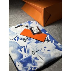 Louis Vuitton Monogram Bandana Short-Sleeved Shirt