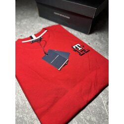 Tommy Hilfiger Logo Detailed Short-Sleeve Tee