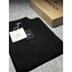 Balmain Cotton Polo Shirt