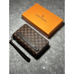 Louis Vuitton Double Zipper Bag
