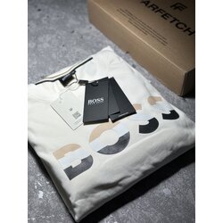 Hugo Boss Logo Print Short-Sleeve Tee and Short