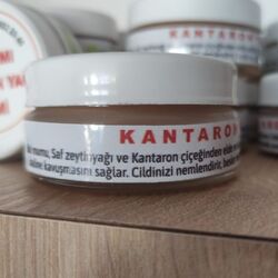 kantaron yağı ve kremi