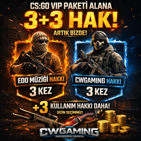 VIP Üyelik Edo Hakkı