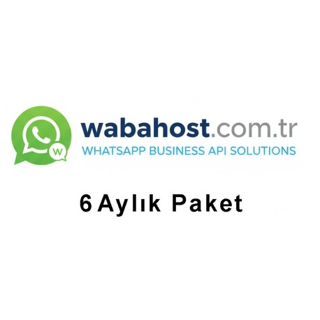 WabaHost 6 Aylık Paket