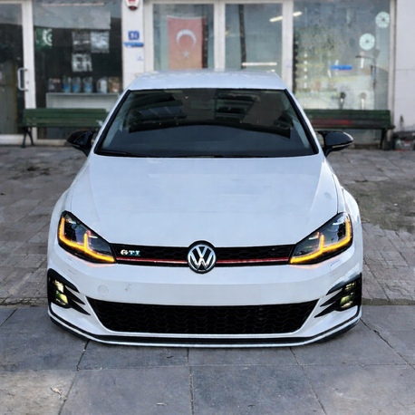 GOLF 7-7.5 UYUMLU J LED FAR
