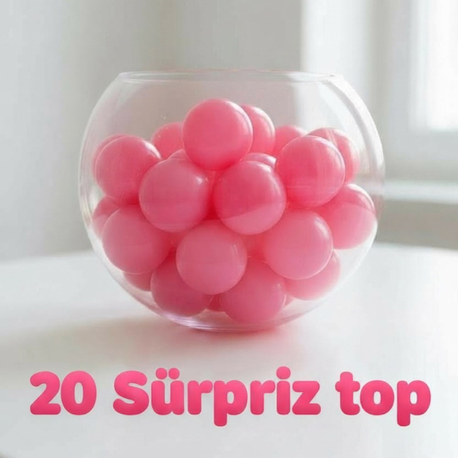 20 Ürünlük Sürpriz Top Paketi