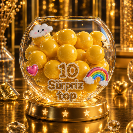10 Ürünlük Gold Paket