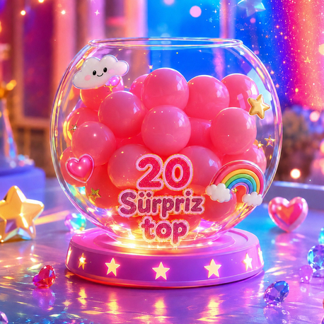 20 Ürünlük Sürpriz Top Paketi