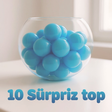 10 Ürünlük (Erkek çocuklar için) Sürpriz Top