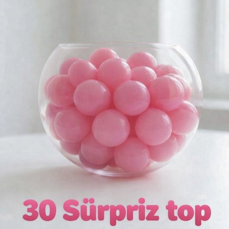 30 Ürünlük Sürpriz Top Paketi