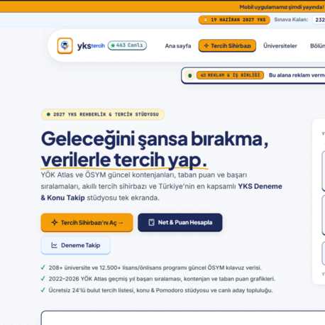 ykstercih.com.tr yıllık üyelik