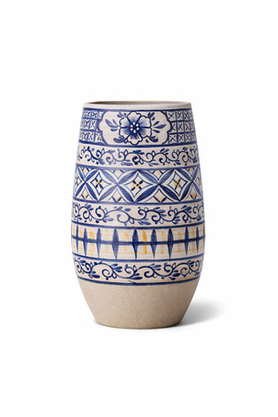 Hand-Painted Vazo