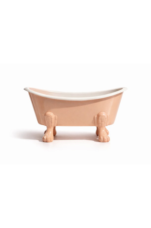 Dekoratif Metal Sabunluk Vintage Küvet Tasarım Banyo Sabunluk Banyo Lavabo Dekoru