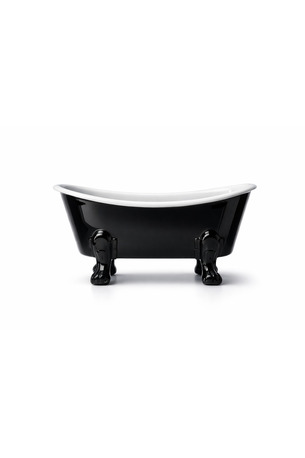 Dekoratif Metal Sabunluk Vintage Küvet Tasarım Banyo Sabunluk Banyo Lavabo Dekoru