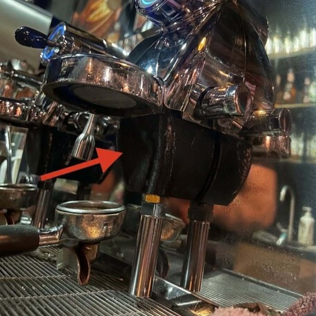 VBM Lollo 2 - espresso kahve makinesinin grup başlığı - adet fiyatı