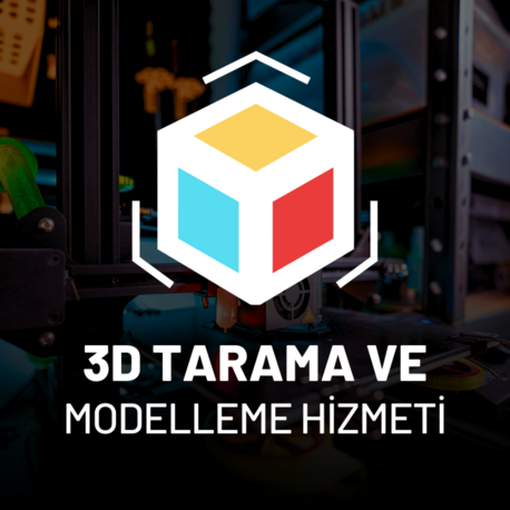 3D Tarama Hizmeti