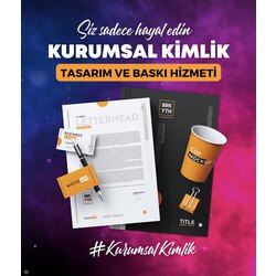 Kurumsal Kimlik Tasarım Hizmeti