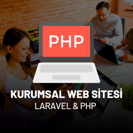Kurumsal Web Sitesi (PHP)
