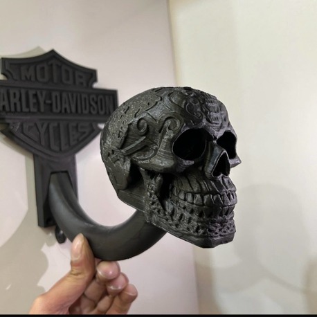 Harley Davidson Kask Askılığı
