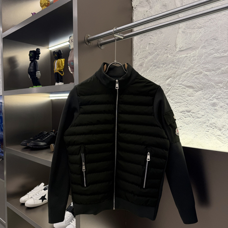 Moncler  Premium Örme Ceket (Haki)