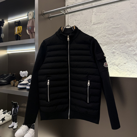 Moncler  Premium Örme Ceket (Siyah)