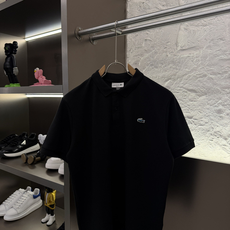 Lacoste Logo Appliquéd %100 Cotton Polo Tshirt