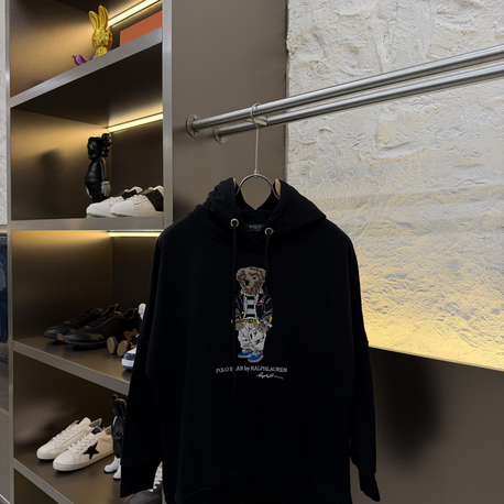 Ralph Lauren Oversize Premium %100 Pamuk Hoodie