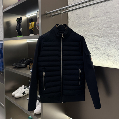 Moncler  Premium Örme Ceket (Lacivert)