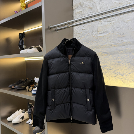 Loro Piana Premium Örme Ceket (Siyah)