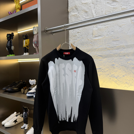 Diesel Premium %100 Pamuk Sweatshirt