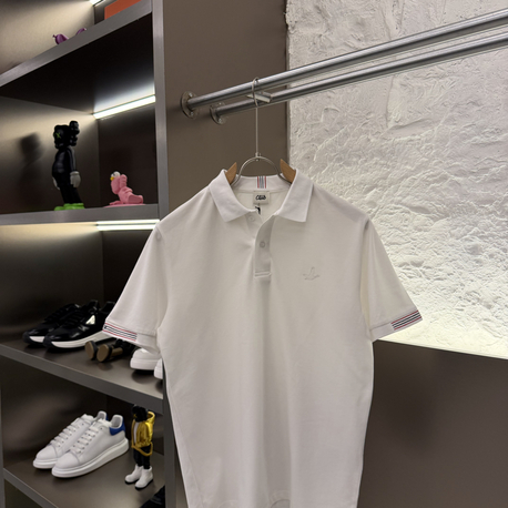 Beymen Club Logo Appliquéd %100 Cotton Polo Tshirt