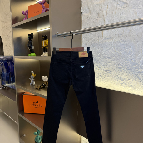 Prada Milano Slim Fit Exported Jean Siyah