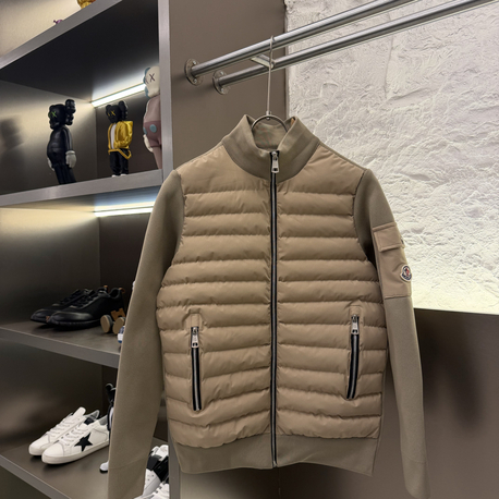 Moncler  Premium Örme Ceket (Krem)