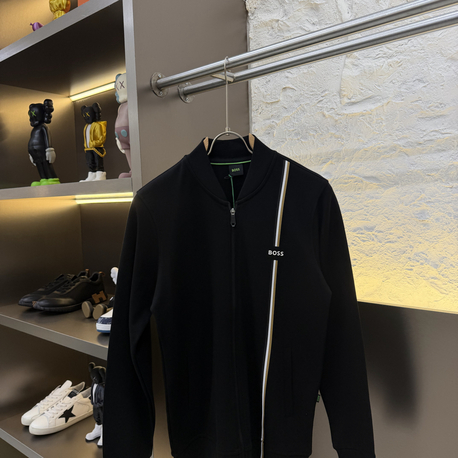 B.S.S. Premium %100 Pamuk Full Zip Hırka