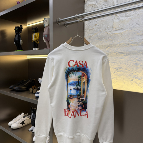 Casablanca Paris Premium %100 Pamuk Sweatshirt