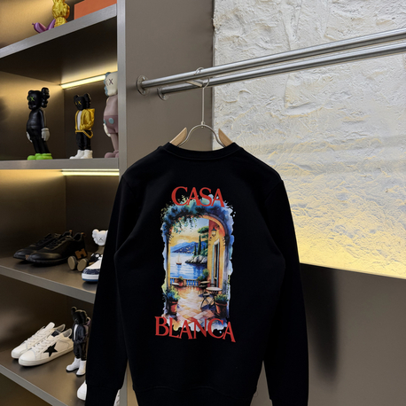 Casablanca Paris Premium %100 Pamuk Sweatshirt
