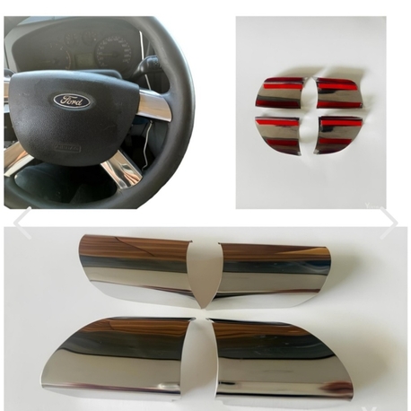 Ford Transit Direksiyon kromu  2003_2013