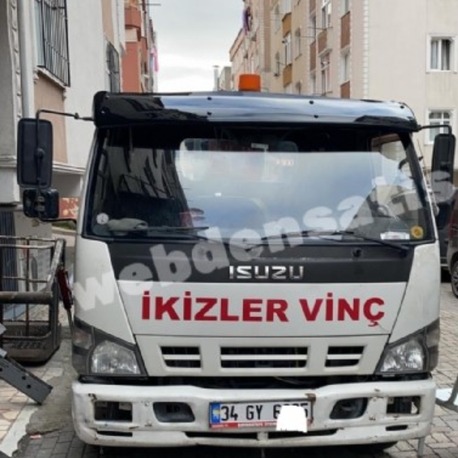 ISUZU NOR ÖNCAM GÜNESLİK