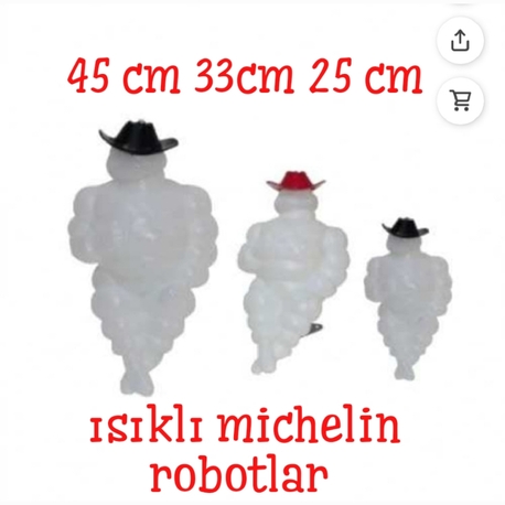 michelin robot 45 cm