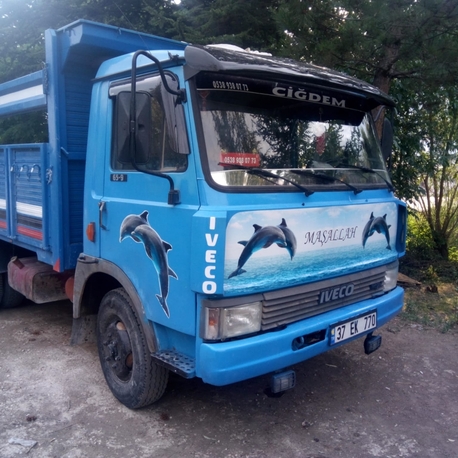 iveco 7512 Yancam Rüzgarlığı