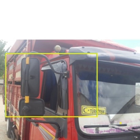 İveco kamyon cam rüzgarlık