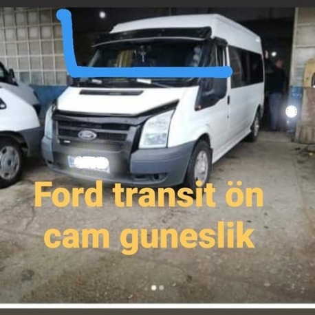 Ford Transit Ön Cam Güneşlik 2002 / 2013