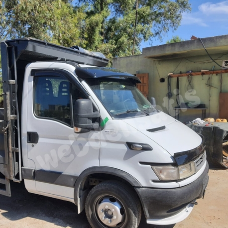 İveco daliy yancam rüzgarlık