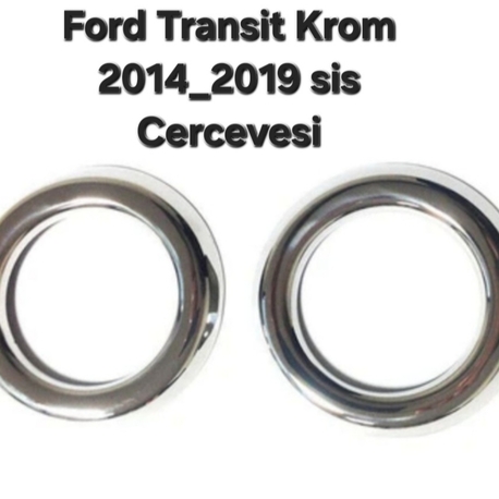 Ford Transit Krom sis çercevesi 2014_2019 