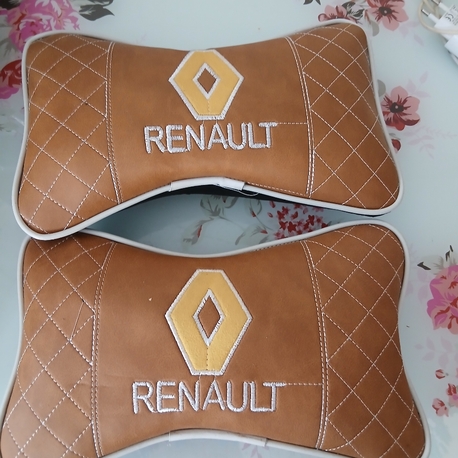 Renault   krem Oto Yastık 