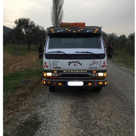 Mitsubishi 839 ön Cam Güneslik