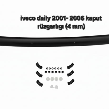 İveco Daily Kaput Rüzgarlığı 2001 / 2006

