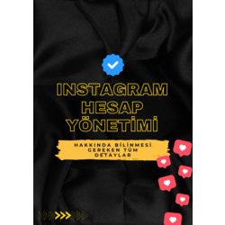 Instagram Hesap Yönetim Rehberi